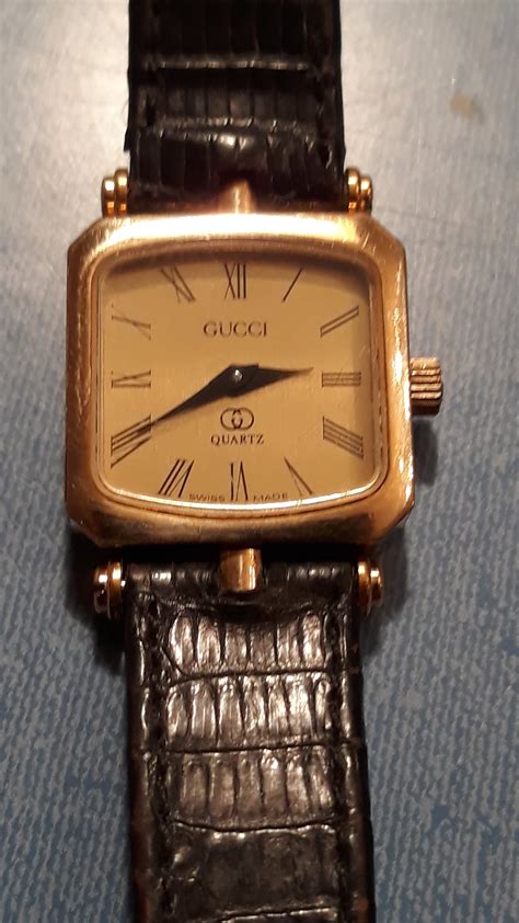 gucci gold watch links|genuine gucci watch bands.